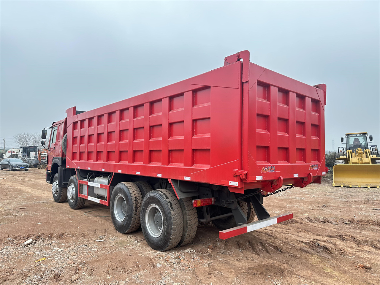 Camion benne pour transport de silo SINOTRUK HOWO 371 Dump truck: photos 6