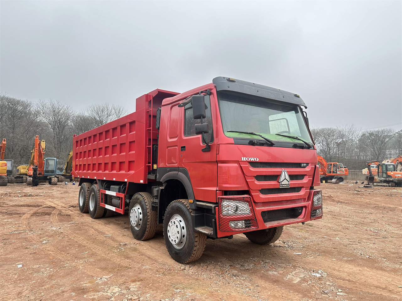 Camion benne pour transport de silo SINOTRUK HOWO 371 Dump truck: photos 4