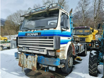 Châssis cabine Scania 113/360 4x4 345.000 km.: photos 1