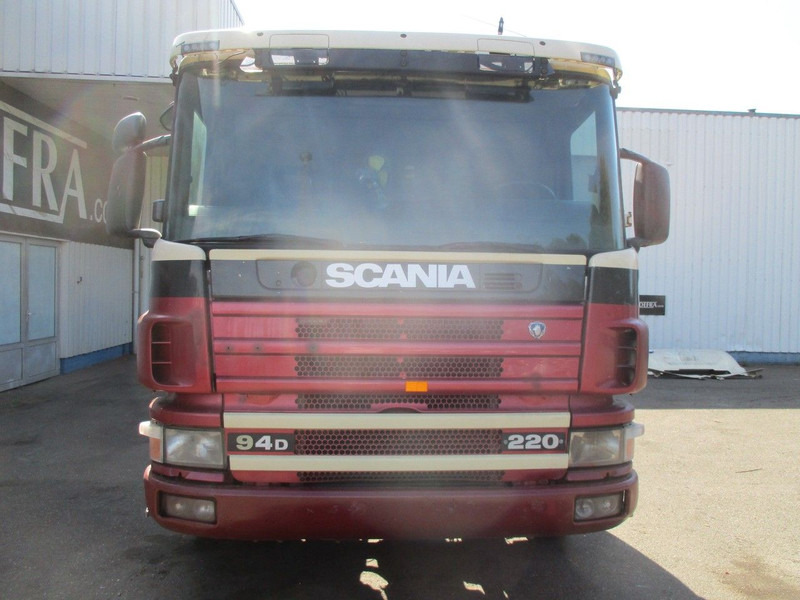 Châssis cabine Scania 94D 220 , Manual Gearbox and Feulpump: photos 6