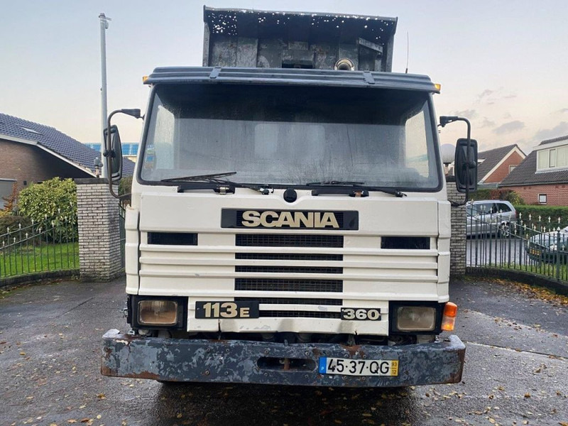 Camion benne Scania P113-360 113 360 8x4 BIG KIPPER: photos 3