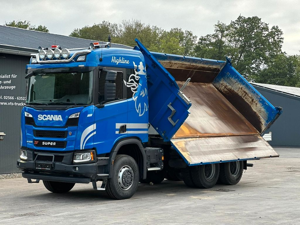 Scania R500 XT 6x6 Meiler Bordmatik  - crédit-bail Scania R500 XT 6x6 Meiler Bordmatik: photos 8