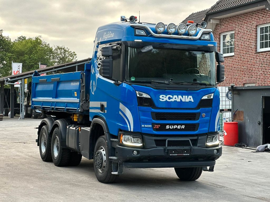 Scania R500 XT 6x6 Meiler Bordmatik  - crédit-bail Scania R500 XT 6x6 Meiler Bordmatik: photos 3
