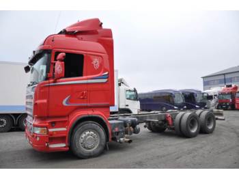 Camion porte-conteneur/ Caisse mobile Scania R560 6X4: photos 1