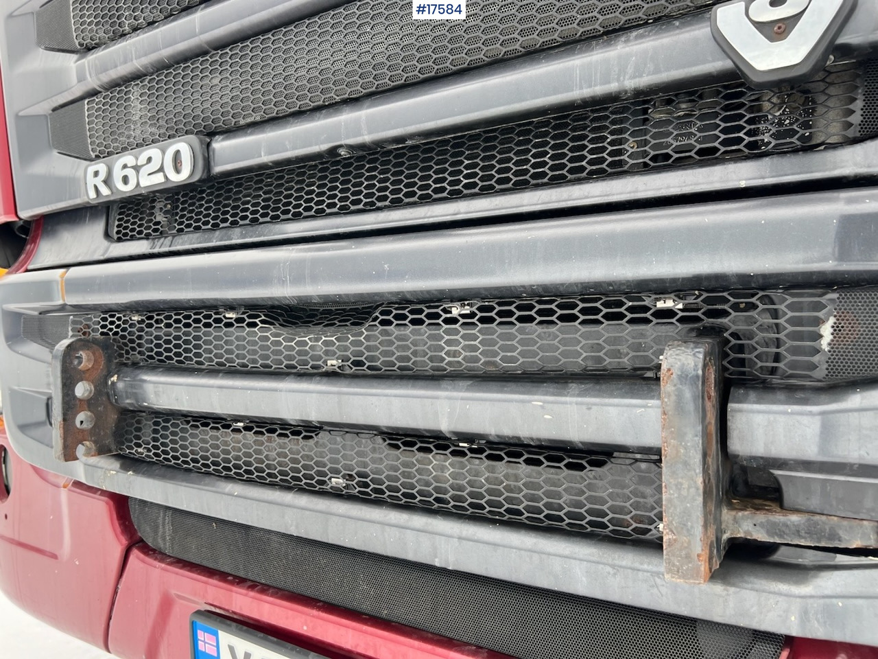 Camion benne Scania R620: photos 17