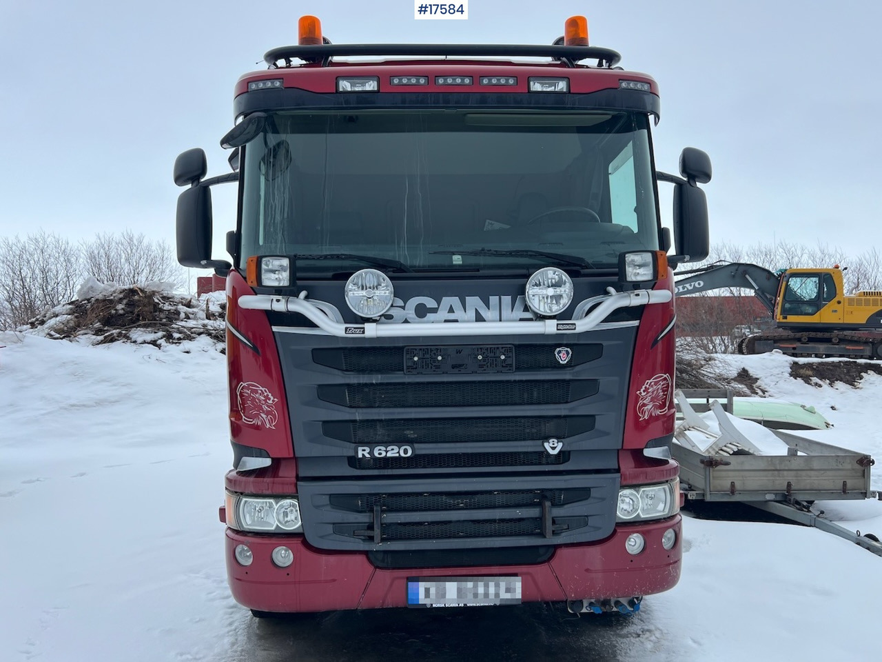 Camion benne Scania R620: photos 15