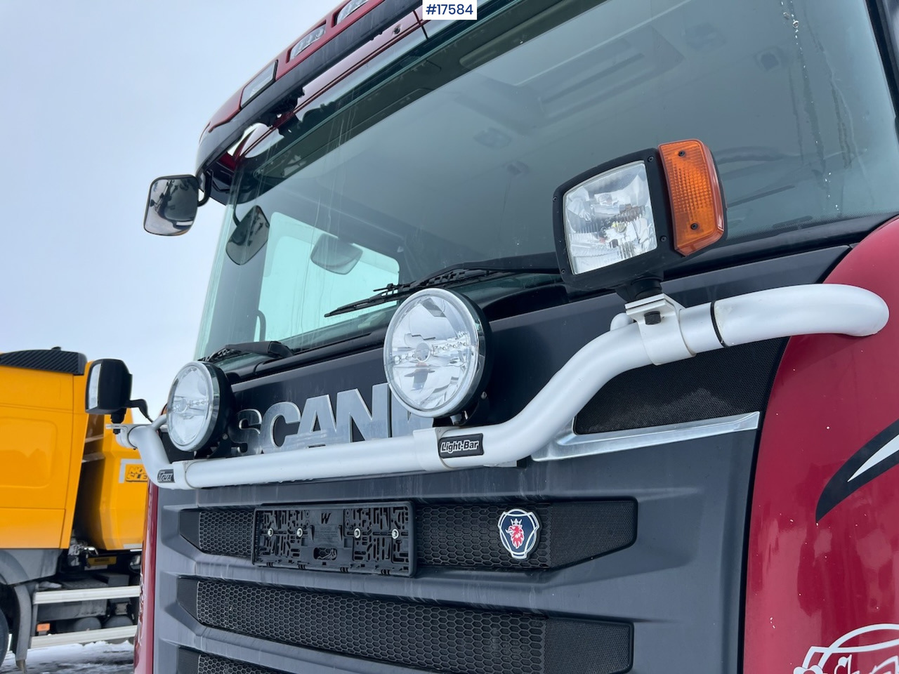 Camion benne Scania R620: photos 16