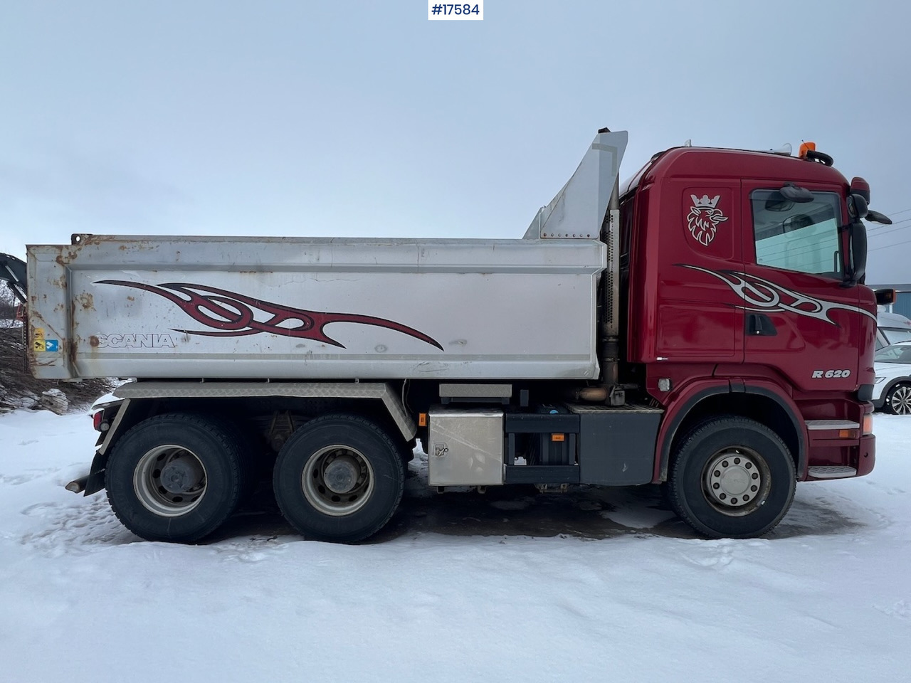 Camion benne Scania R620: photos 13