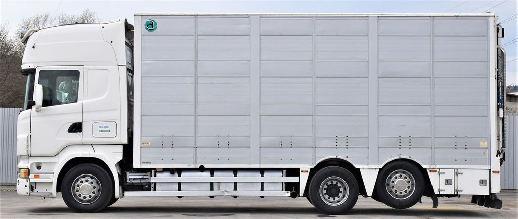 Camion bétaillère Scania R 500 TIERTRANSPORTWAGEN 7,10m / 4STOCK: photos 3
