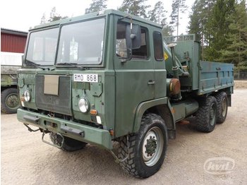Camion benne Scania SBAT 111 SA (TGB 40) rep.objekt 6x6 Flak-lämmar (kran) -76: photos 1