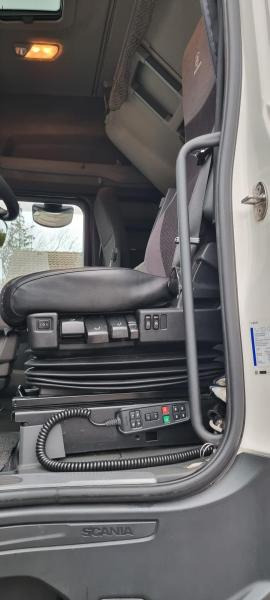 Camion porte-conteneur/ Caisse mobile Scania S 410 6X2 BDF Intarder Lenkachse VANTEC hyd Hubr: photos 14