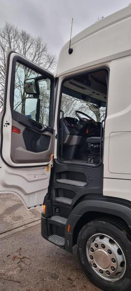 Camion porte-conteneur/ Caisse mobile Scania S 410 6X2 BDF Intarder Lenkachse VANTEC hyd Hubr: photos 13