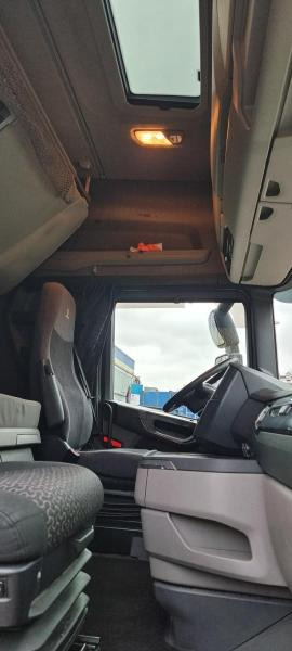 Camion porte-conteneur/ Caisse mobile Scania S 410 6X2 BDF Intarder Lenkachse VANTEC hyd Hubr: photos 30