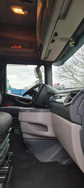 Camion porte-conteneur/ Caisse mobile Scania S 410 6X2 BDF Intarder Lenkachse VANTEC hyd Hubr: photos 29
