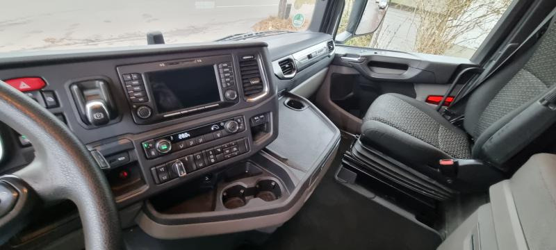 Camion porte-conteneur/ Caisse mobile Scania S 410 6X2 BDF Intarder Lenkachse VANTEC hyd Hubr: photos 22
