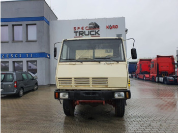 Steyr 1491-MAN, Full Steel 6x6, Manual Pump - Camion benne: photos 2