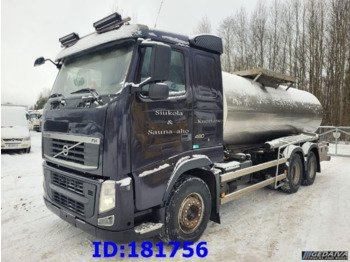 Camion citerne pour transport de lait Volvo FH13 460HP 6x2 Euro5: photos 1