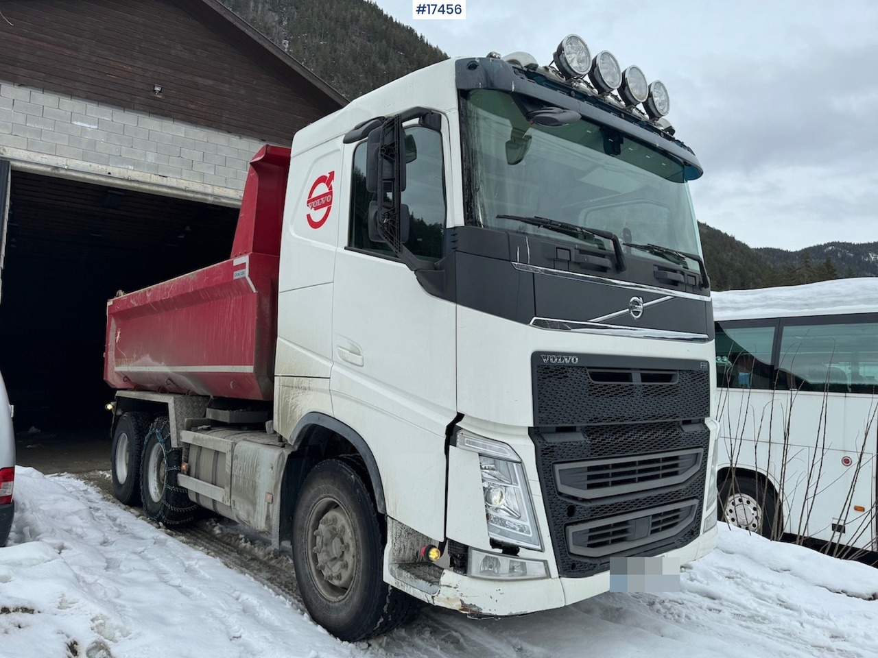 Camion benne Volvo FH16: photos 8