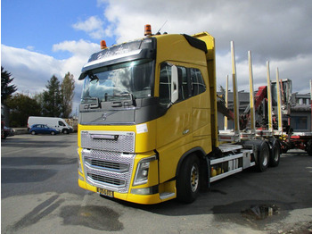 Camion grumier, Camion grue Volvo FH 16 750 6x4 + Fliegl: photos 2