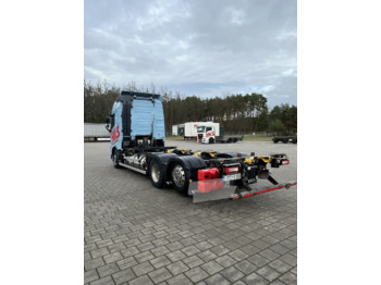 Volvo FH 460 Globe LNG/Multiwechsler/Liftachse - Camion porte-conteneur/ Caisse mobile: photos 4
