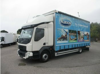Camion à rideaux coulissants Volvo FL 12.250: photos 1