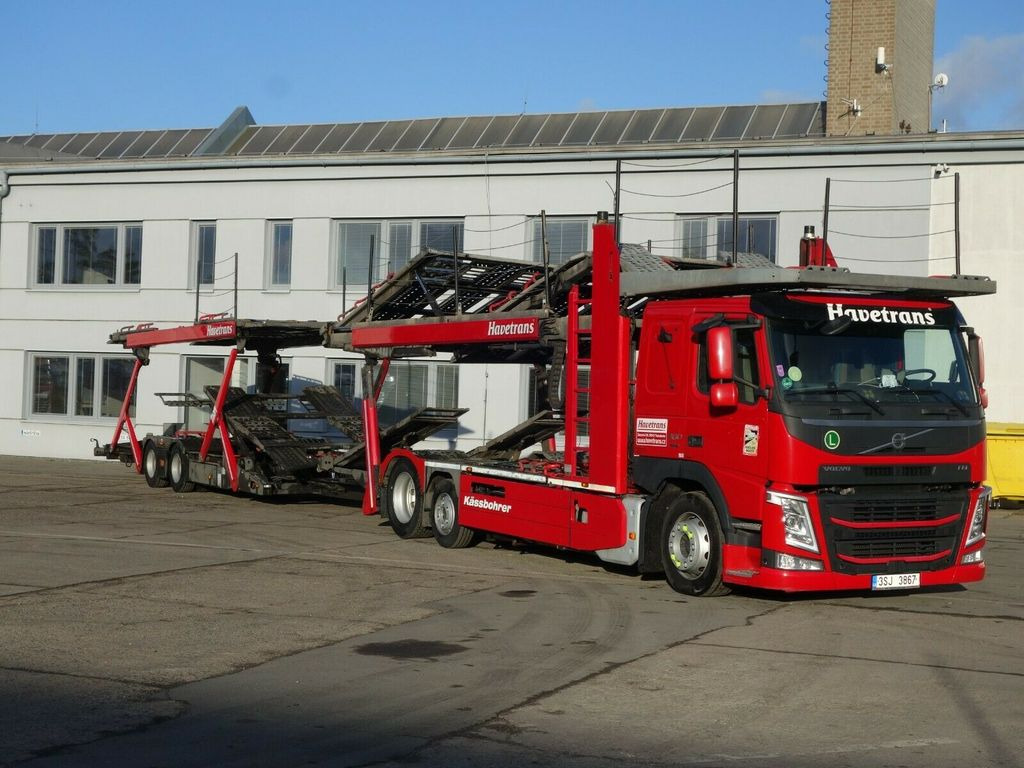 Camion porte-voitures Volvo FM13 460 6x2, Kässbohrer Metago/Supertrans: photos 3