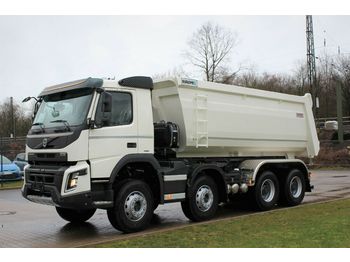 Camion benne Volvo FMX 430 8x4 / EuromixMTP TM20 HARDOX: photos 1