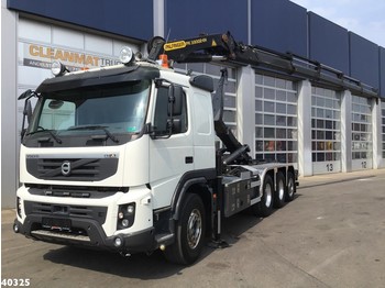Camion ampliroll Volvo FMX 450 8x4 Palfinger 33 ton/meter laadkraan: photos 1