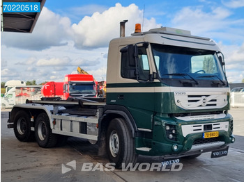 Volvo FMX 460 6X4 Wide Spread NL-Truck VDL S-30-5900 VEB+ EEV - Camion ampliroll: photos 5