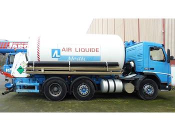 Camion citerne pour transport de gaz Volvo GAS, Cryo, Oxygen, Argon, Nitrogen, Cryogenic: photos 1