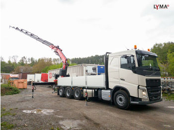 Camion plateau Volvo SOFORT! -NOW AVAILABLE ! FH540-FASSI F365A2.28: photos 1