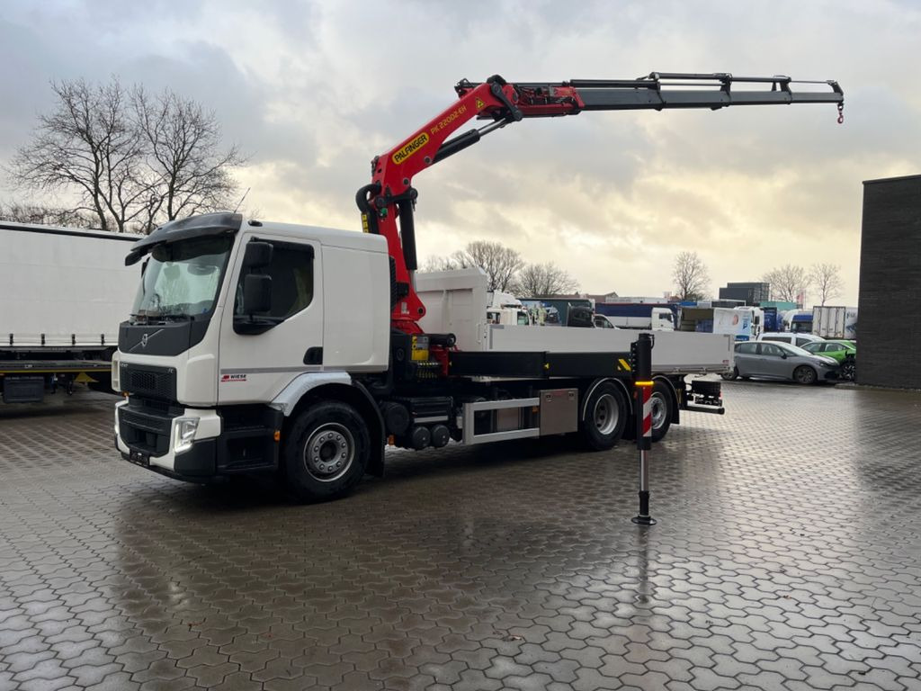 Camion grue, Camion plateau neuf Volvo Volvo FE350 6x2 Pritsche Palfinger  PK22002-EH: photos 15
