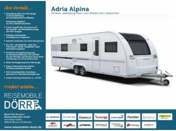 Caravane neuf ADRIA Alpina 663 UK Inklusive DÖRR Zubehörpaket: photos 1