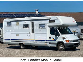 Camping-car capucine Bürstner A 851-2, SAT, Solar, AHK,Alde ec: photos 1
