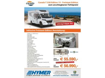 Camping-car profilé neuf Carado T 338 CLEVER+*EDITION15*2022*BIS 03/22*: photos 1