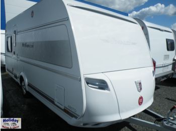 Tabbert Vivaldi 480 TD Modell 2016 1800kg Extras  - Caravane