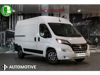 Fourgon aménagé neuf FIAT Ducato Fg 35 L2H2 140CV Pack Camper / Android Auto & Apple Carplay / Automática.: photos 1