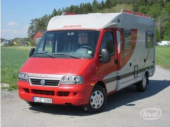 Fiat Dethleffs Globebus T1 Husbil (110hk)  - Fourgon aménagé