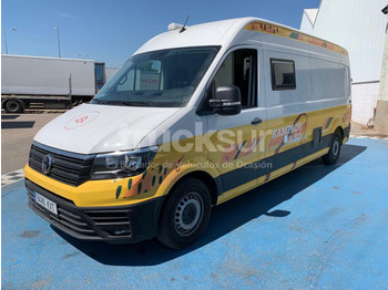Fourgon aménagé VOLKSWAGEN CRAFTER 15M3