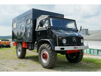 Camping-car, Camion Mercedes-Benz 4x4 Unimog S 404.1 H-Kennzeichen: photos 1