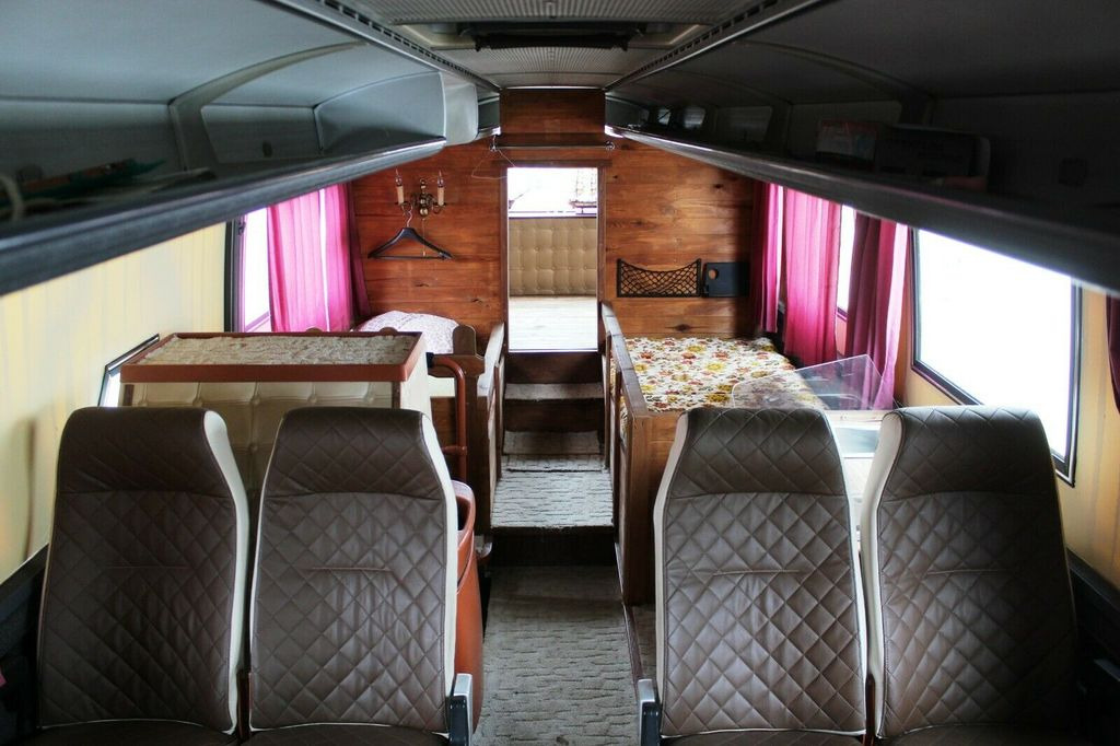 Caravane Setra 210 HD Wohnmobil: photos 12