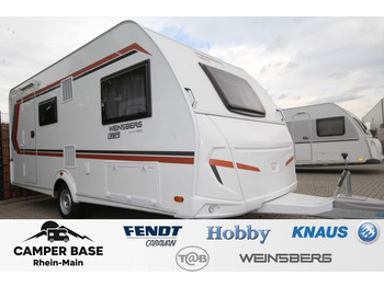 Weinsberg CaraOne 480 QDK Edition HOT Sondermodell 2023  - Caravane: photos 1
