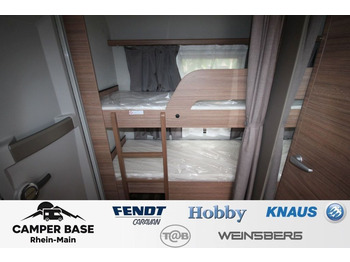 Weinsberg CaraOne 480 QDK Edition HOT Sondermodell 2023  - Caravane: photos 4