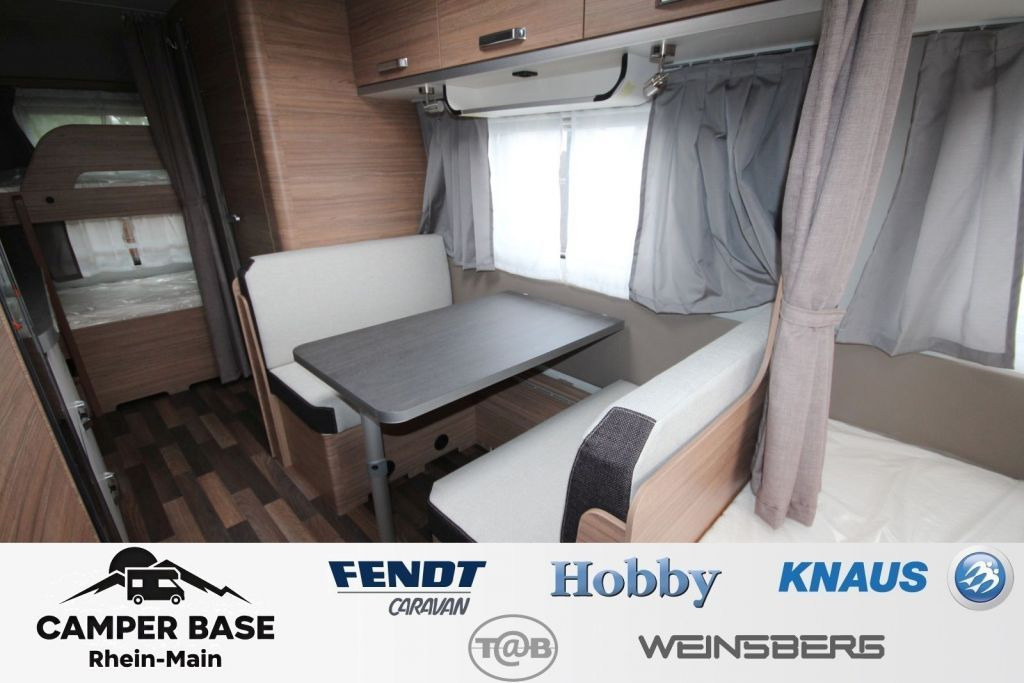 Caravane neuf Weinsberg CaraOne 480 QDK Edition HOT Sondermodell 2023: photos 12
