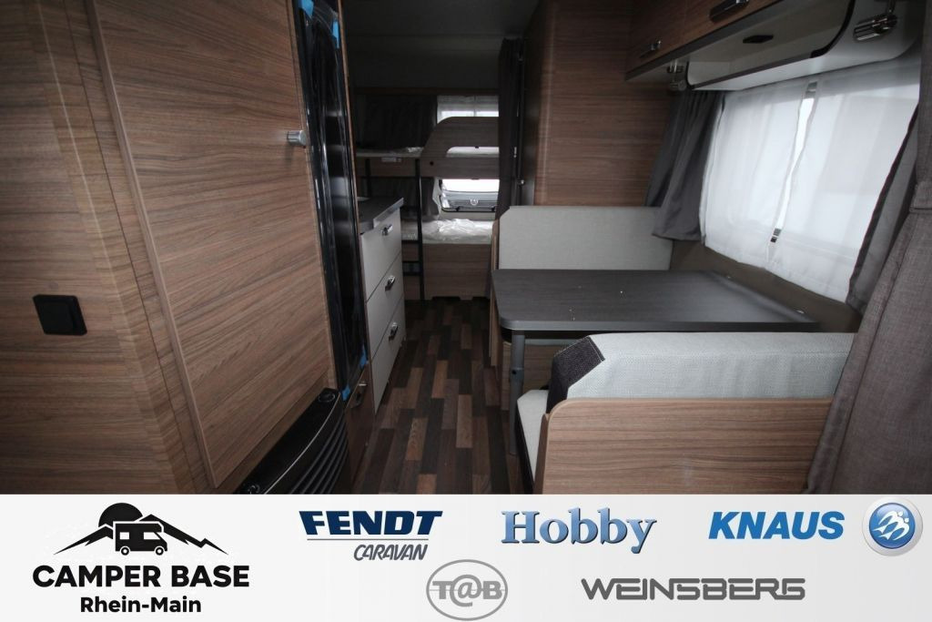 Caravane neuf Weinsberg CaraOne 480 QDK Edition HOT Sondermodell 2024: photos 12