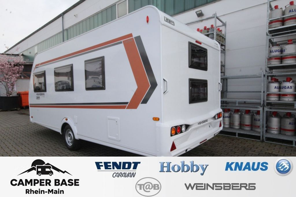 Caravane neuf Weinsberg CaraOne 480 QDK Edition HOT Sondermodell 2024: photos 3