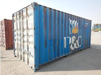 Conteneur maritime 20' Container c/w Rubber Rolls (GCC DUTIES NOT PAID): photos 1