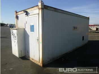 Conteneur maritime 20' Office/Living Container (Key in Office): photos 1