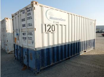 Conteneur maritime 20 ft Container c/w Spare Parts, Consumables: photos 1