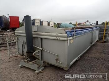 Benne pour poids lourds 22' Kelly Demountable Tipping Body, Roll Over Cover, Stands: photos 1